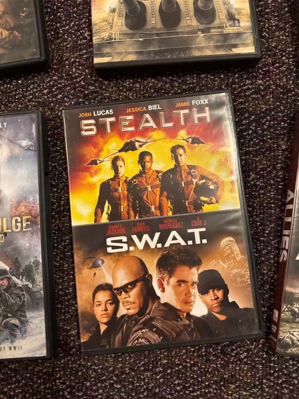 Lot of 6 War & Action Movies DVDs - Picture 7 of 8